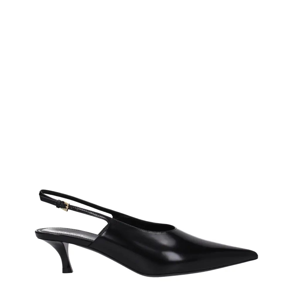 Givenchy Schwarze Leder Pumps mit mittlerem Absatz - EU36/US6