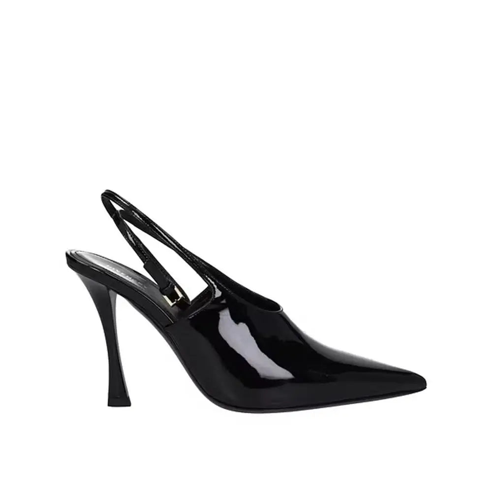 Givenchy Schwarze Pumps aus Kalbsleder mit hohem Absatz - EU36/US6