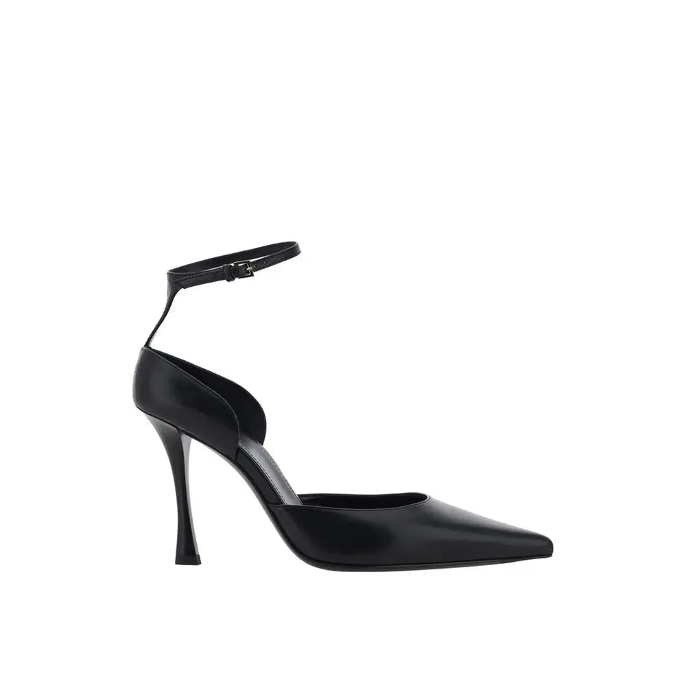 Givenchy Schwarze Pumps aus Lammleder mit hohem Absatz - EU38/US8