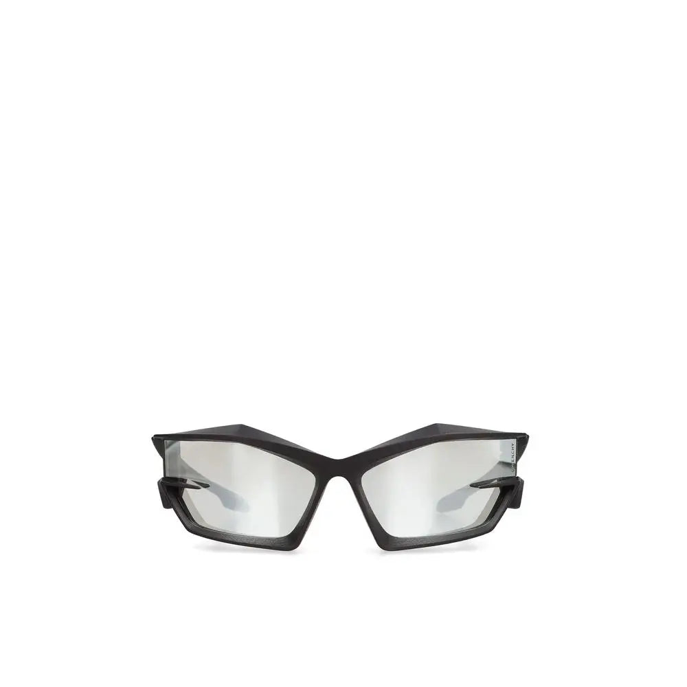 Givenchy Schwarze Sonnenbrille aus Polyethylen