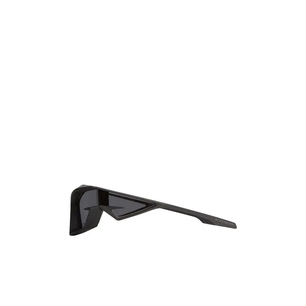 Givenchy Schwarze Sonnenbrille aus Polyethylen