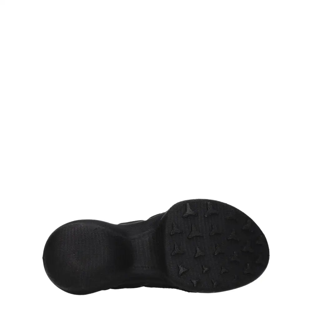 Givenchy Slipper aus schwarzem Stoff