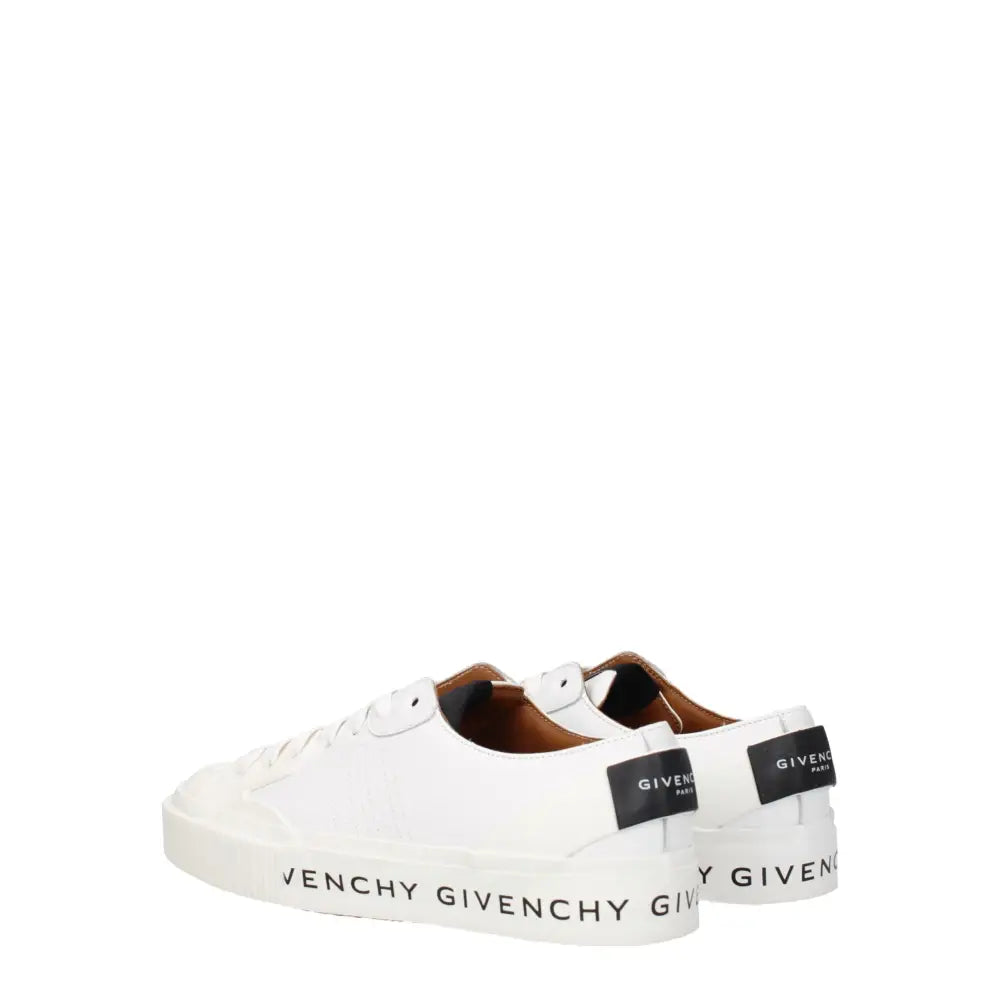 Givenchy Weiße Sneaker aus Leder - EU35/US5