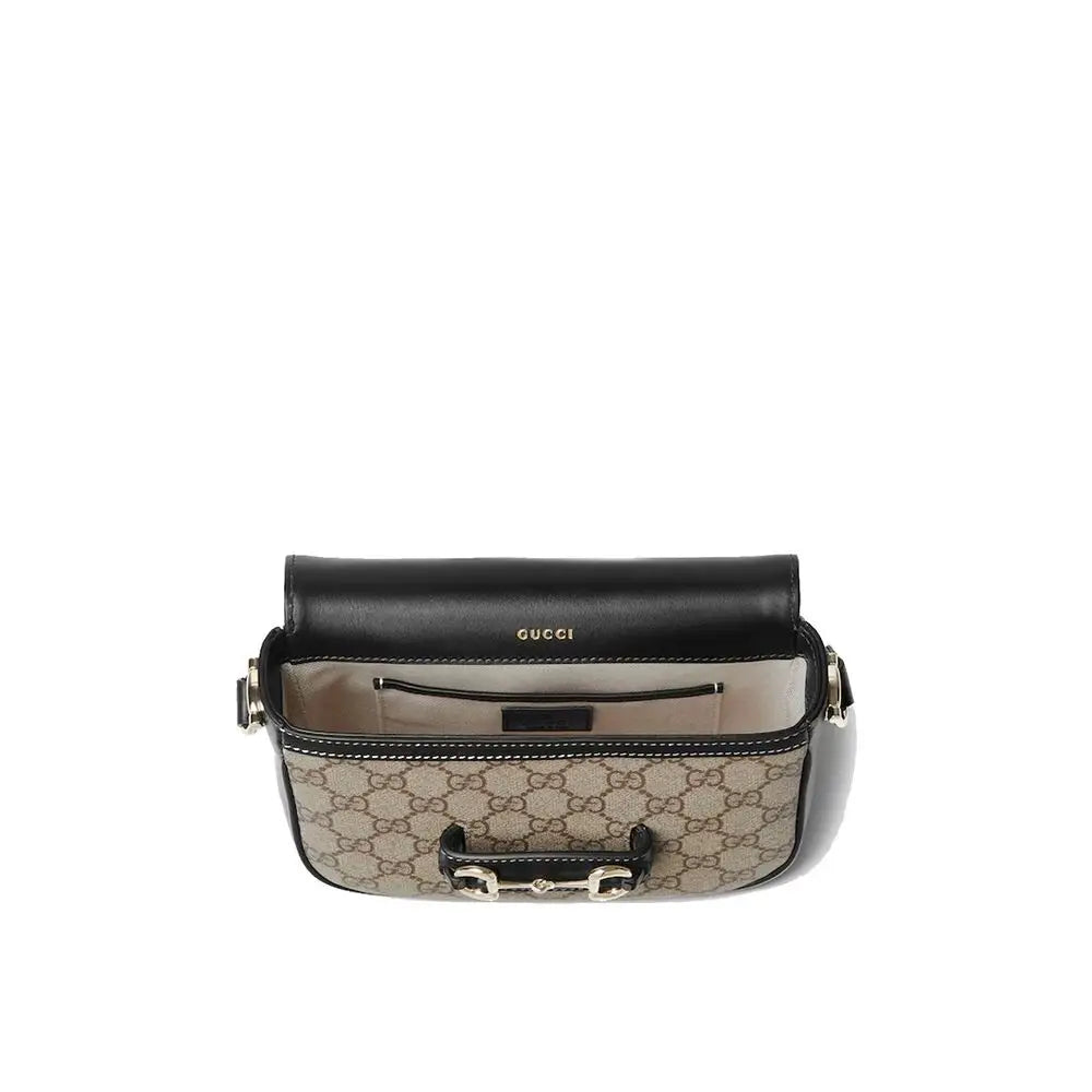 Gucci Beige Fabric Shoulder Bag