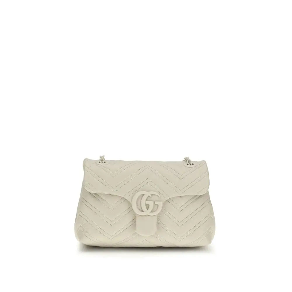 Gucci Beige Napa Leder / Kalbsleder Bos Taurus Handtasche