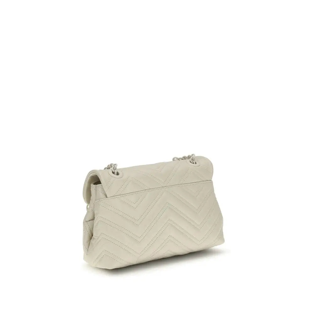 Gucci Beige Napa Leder / Kalbsleder Bos Taurus Handtasche