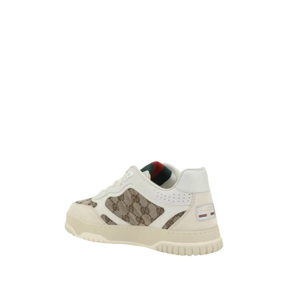 Gucci Bunte Sneakers aus Stoff mit niedrigem Schaft - EU44/US11