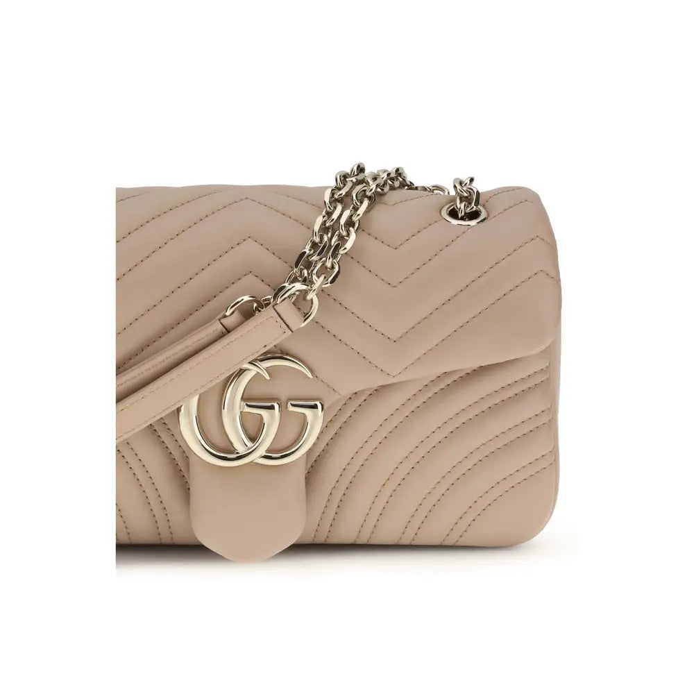 Gucci Multicolor Calf Leather Bos Taurus Schultertasche