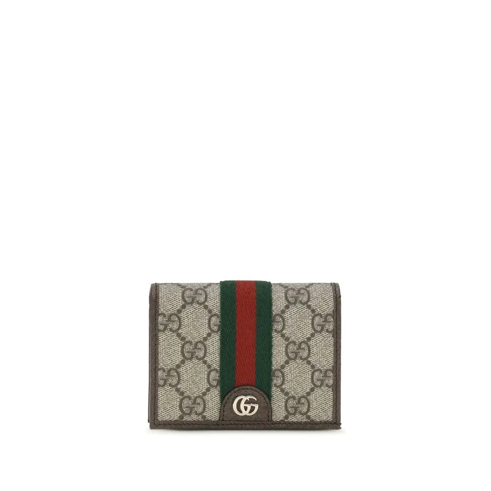 Gucci Multicolor Fabric Wallet