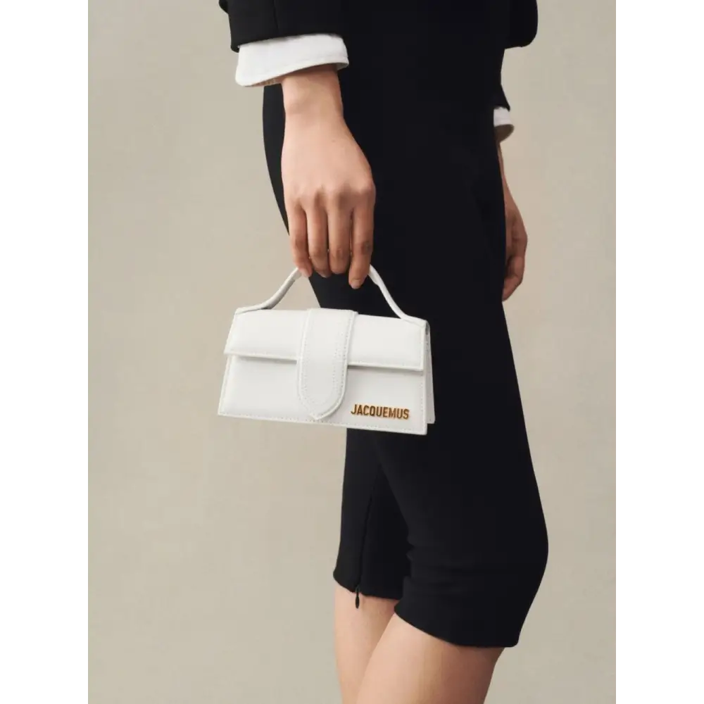 Jacquemus Weiße Le Bambino Handtasche