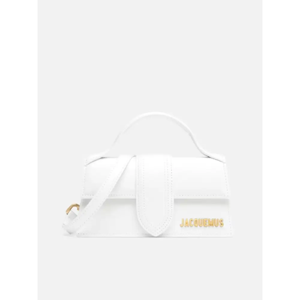 Jacquemus Weiße Le Bambino Handtasche