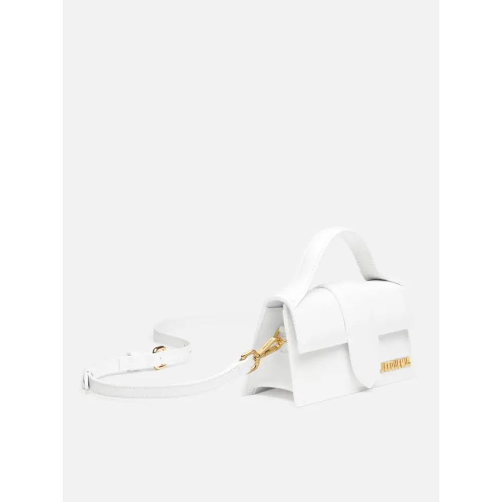 Jacquemus Weiße Le Bambino Handtasche