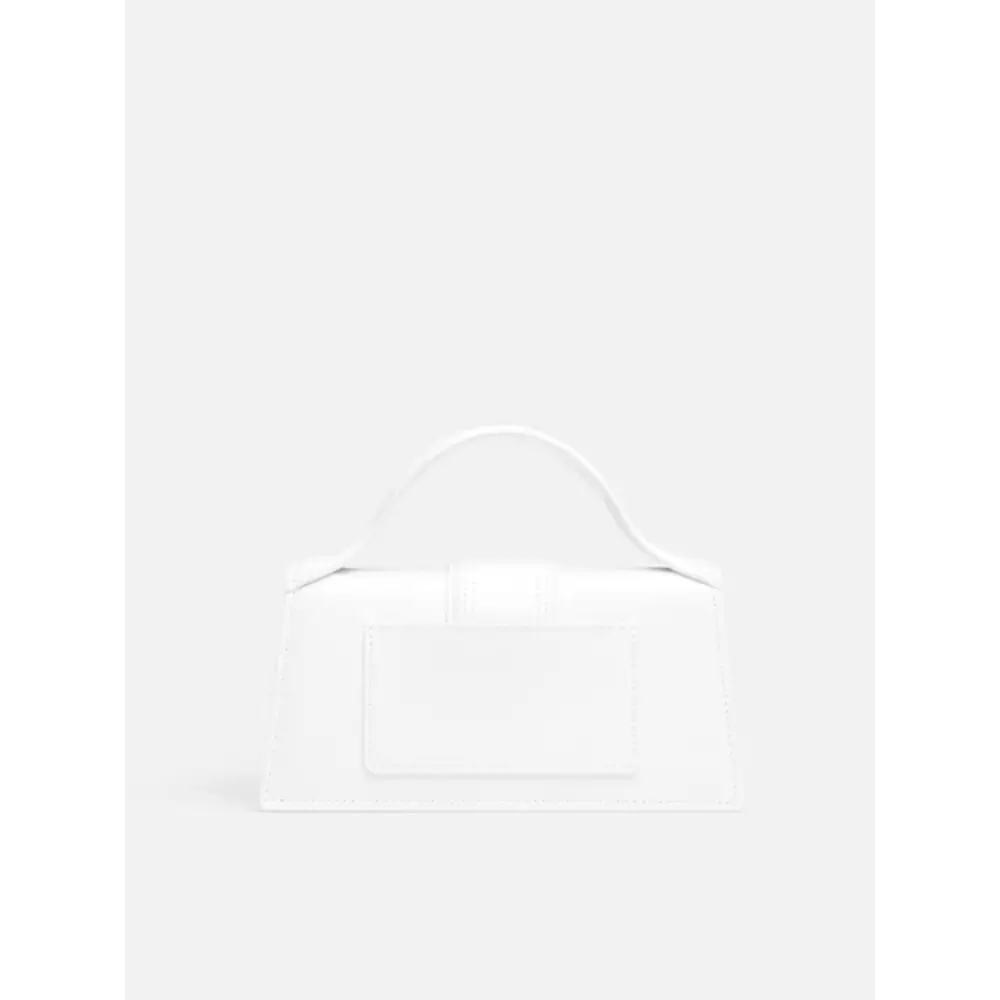 Jacquemus Weiße Le Bambino Handtasche