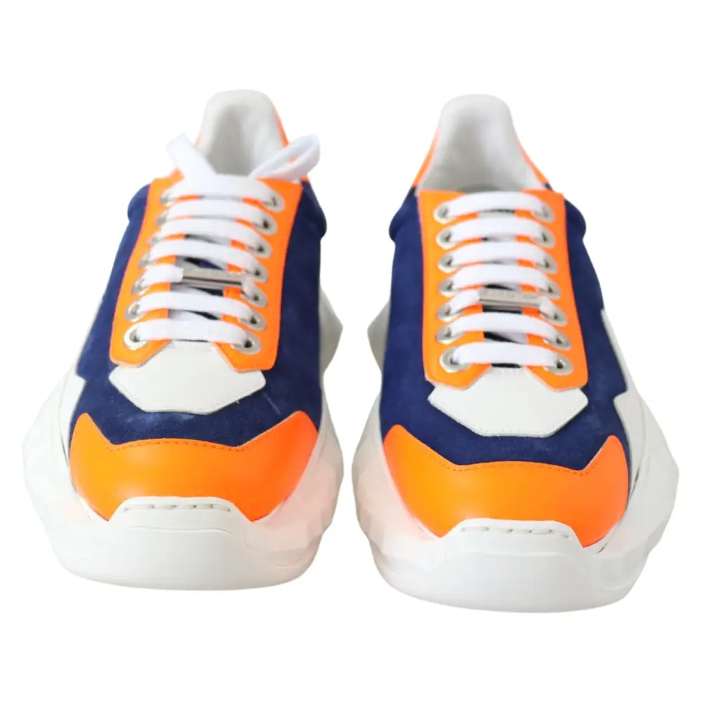 Jimmy Choo Electric Elegance Leder Mix Sneakers