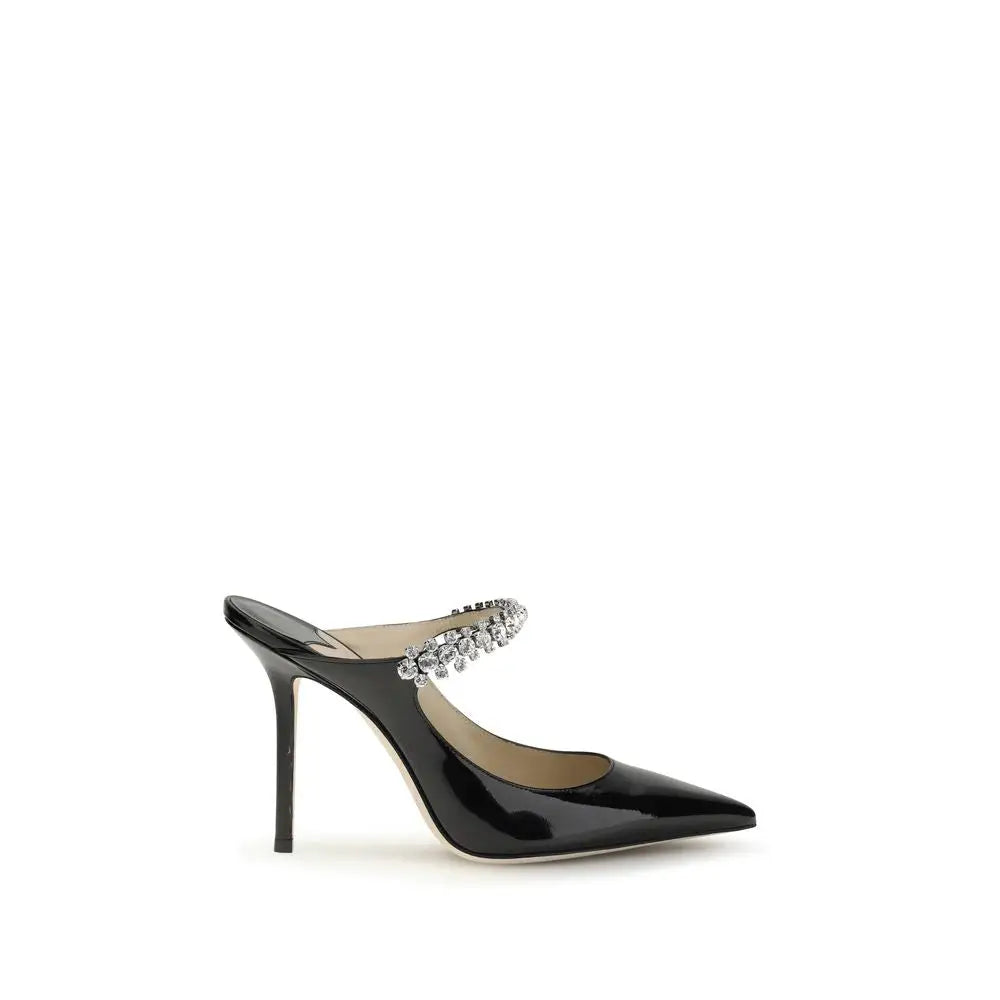 Jimmy Choo Schwarze Pumps aus Kalbsleder Bos Taurus