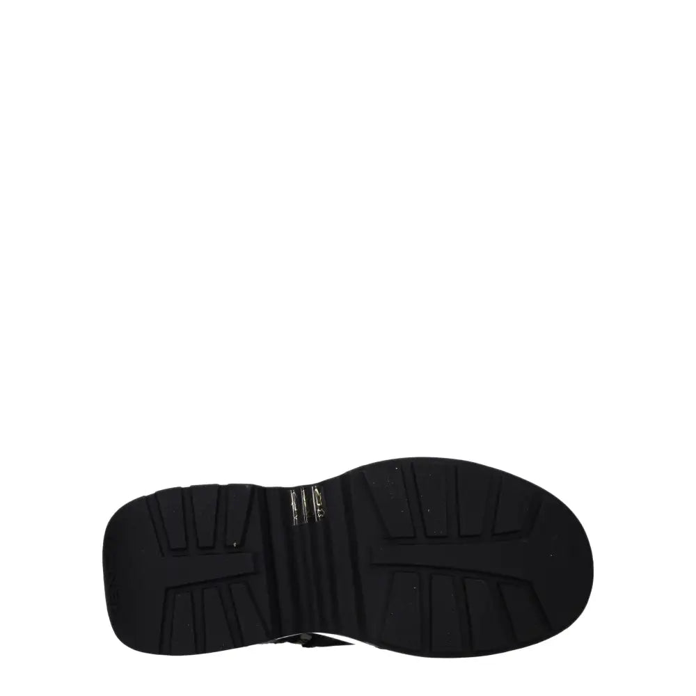 Kenzo Schwarze Lederstiefeletten