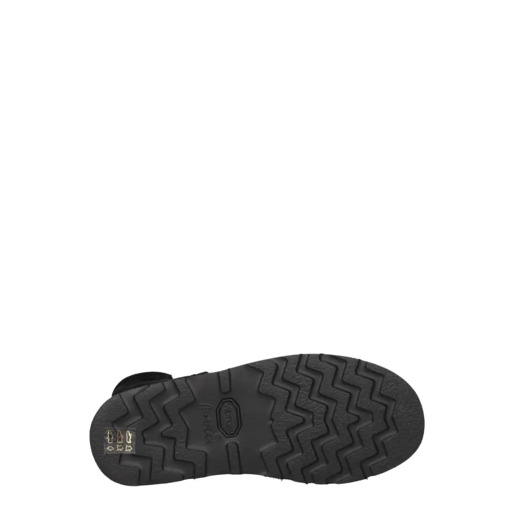 Kenzo Schwarze Lederstiefeletten