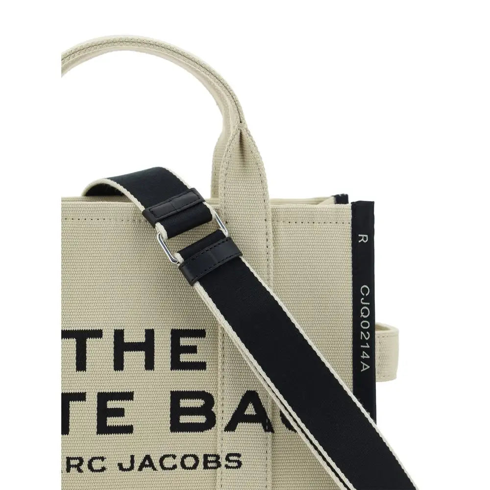Marc Jacobs Beige Baumwoll-Handtasche
