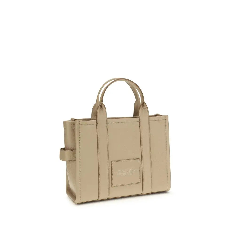 Marc Jacobs Beige Calf Leather Bos Taurus Handbag