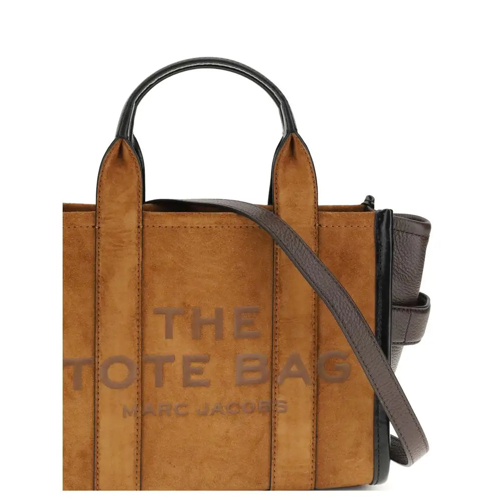 Marc Jacobs Beige Kalbshaut Bos Taurus Schultertasche