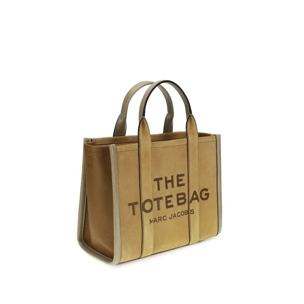 Marc Jacobs Beige Kalbsleder Bos Taurus Schultertasche