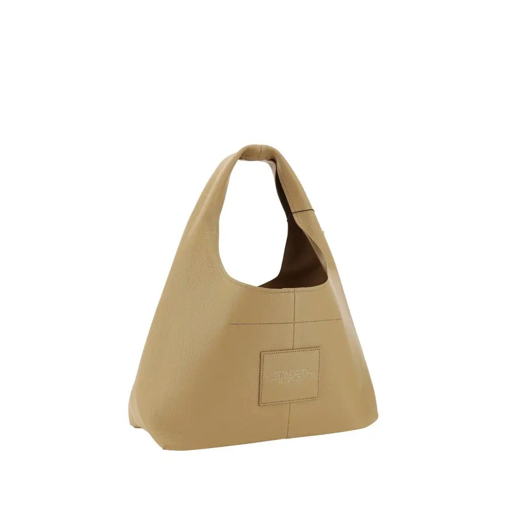 Marc Jacobs Beige Kalbsleder Bos Taurus Schultertasche
