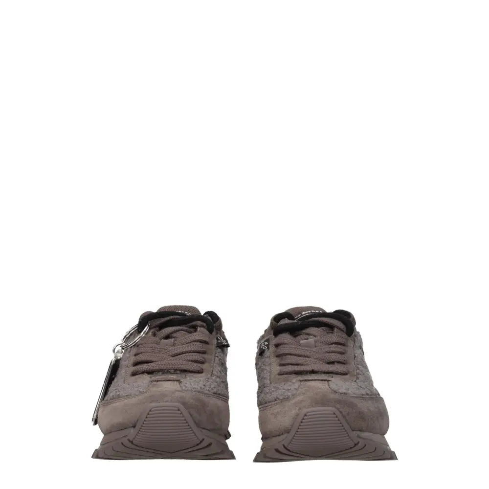 Marc Jacobs Graue Fell Chunky Sneakers - EU35/US5