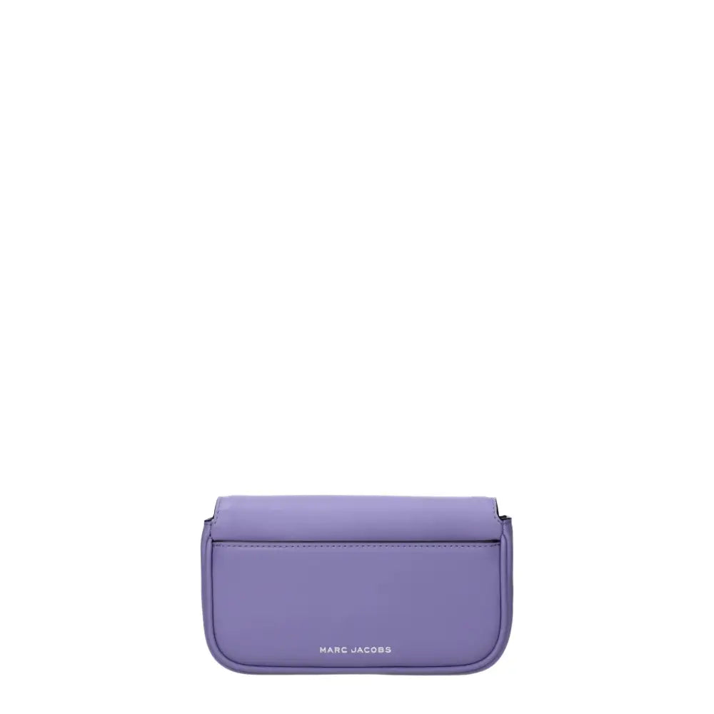 Marc Jacobs Lila Leder Crossbody Tasche
