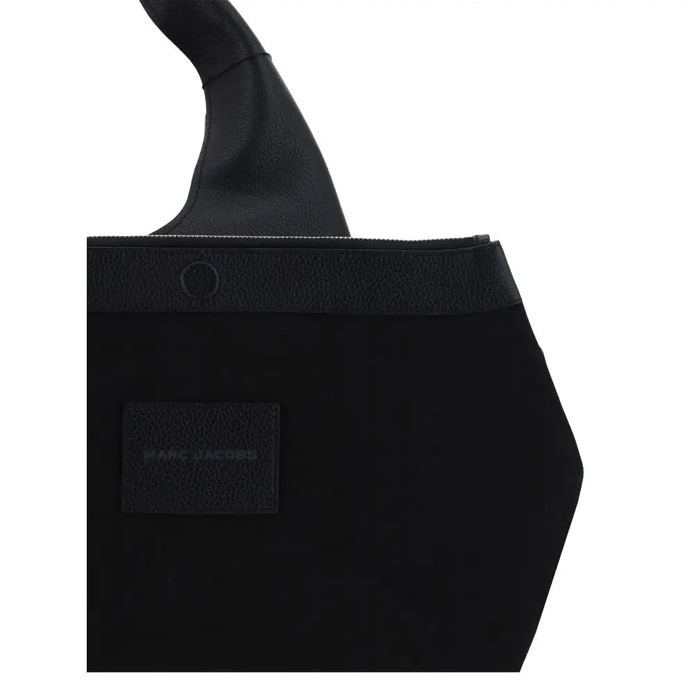 Marc Jacobs Schwarze Kalbshaut Bos Taurus Schultertasche