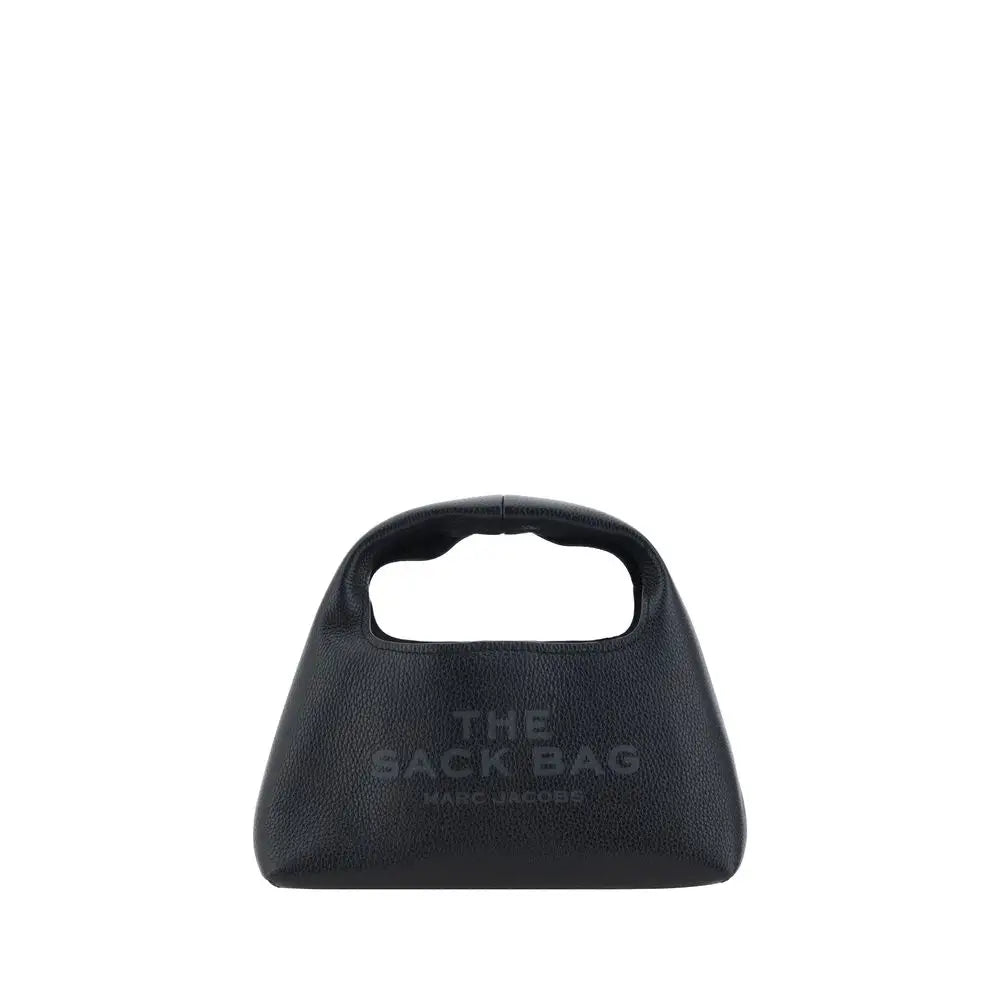 Marc Jacobs Schwarze Kalbsleder Bos Taurus Handtasche