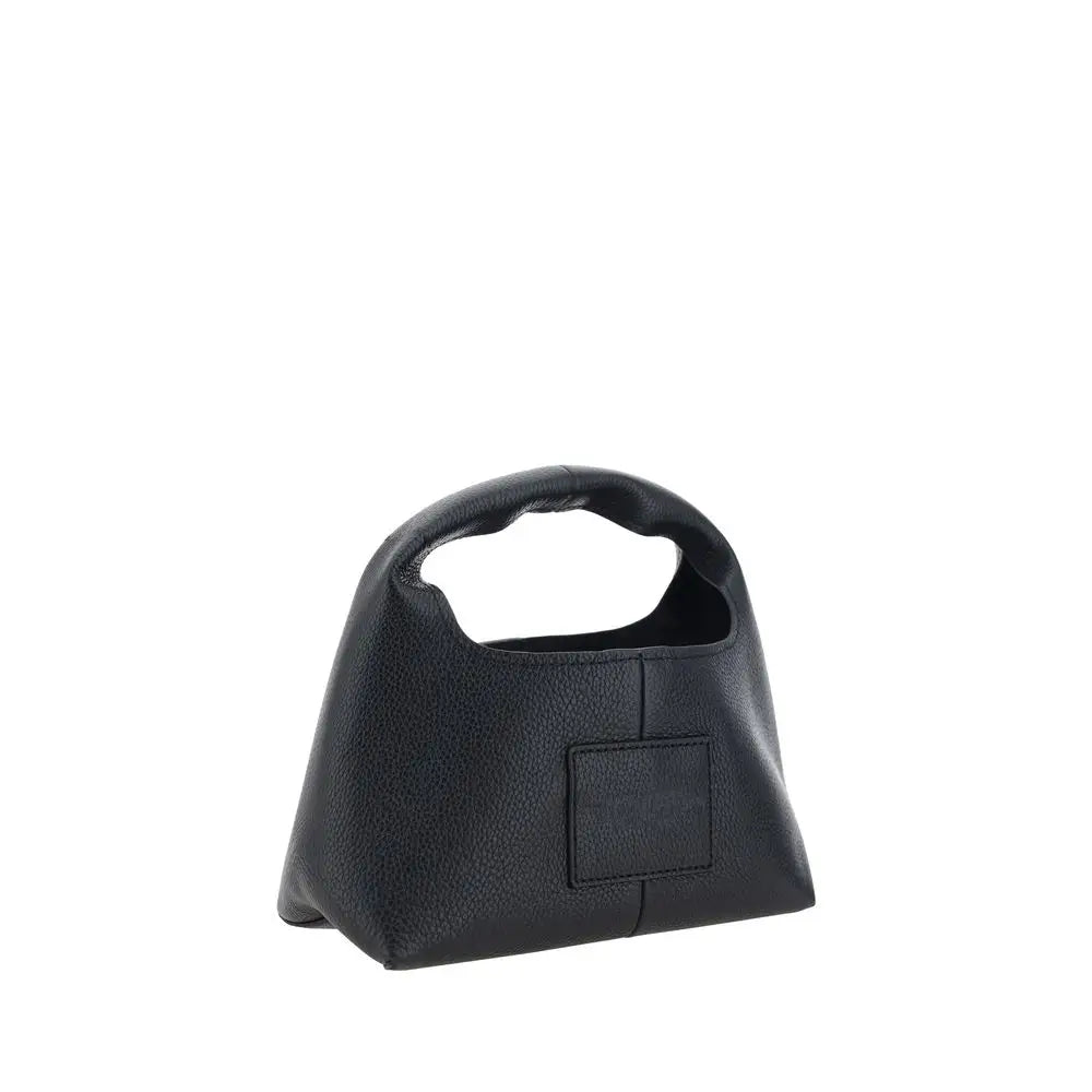 Marc Jacobs Schwarze Kalbsleder Bos Taurus Handtasche