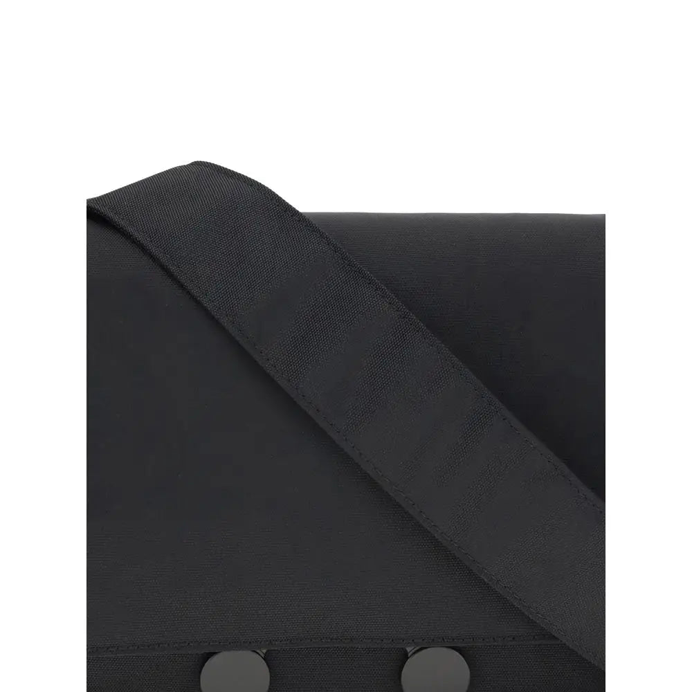 Marni Schwarze Polyamid-Clutch
