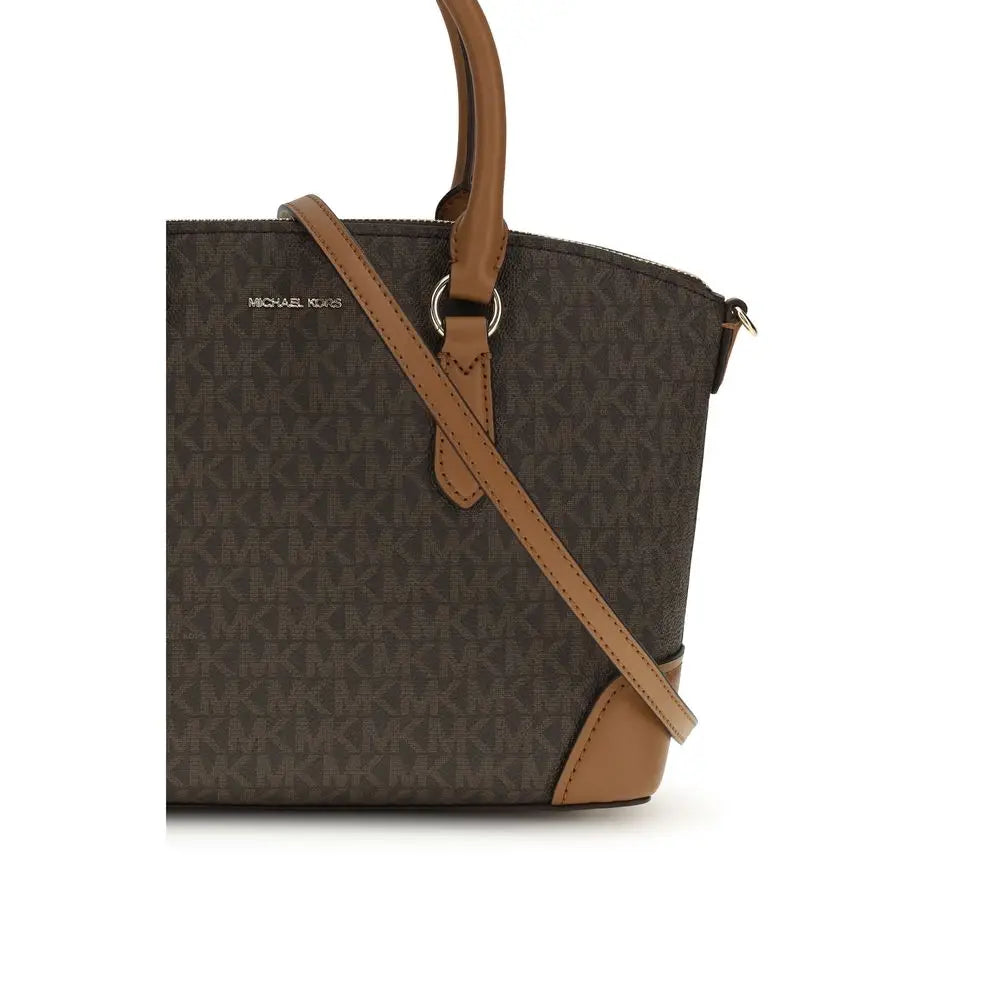 Michael Kors Braune Handtasche aus anderen Fasern