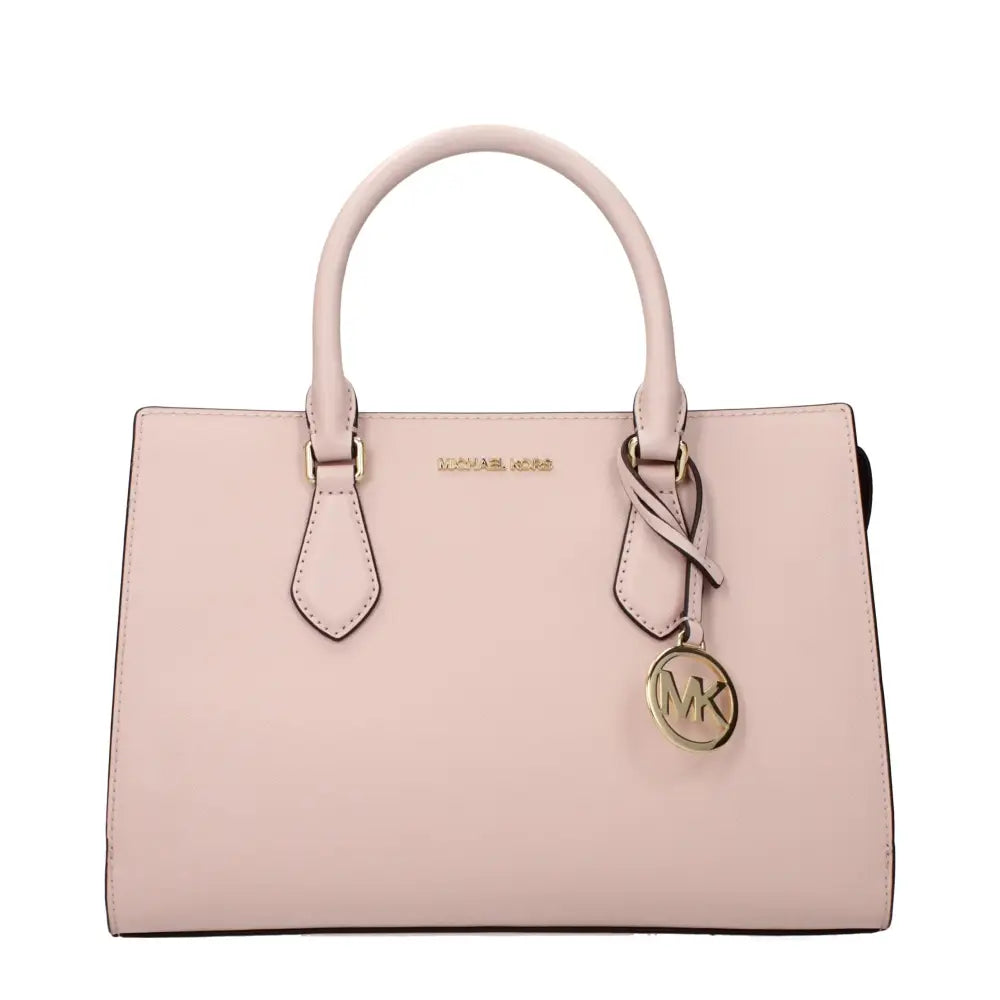 Michael Kors Rosa Stoffhandtasche