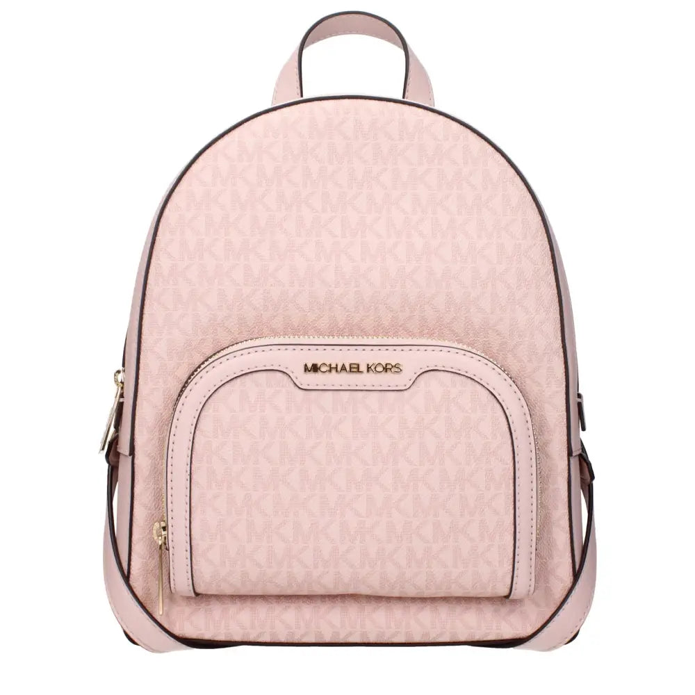 Michael Kors Rucksack aus Stoff in Rosa