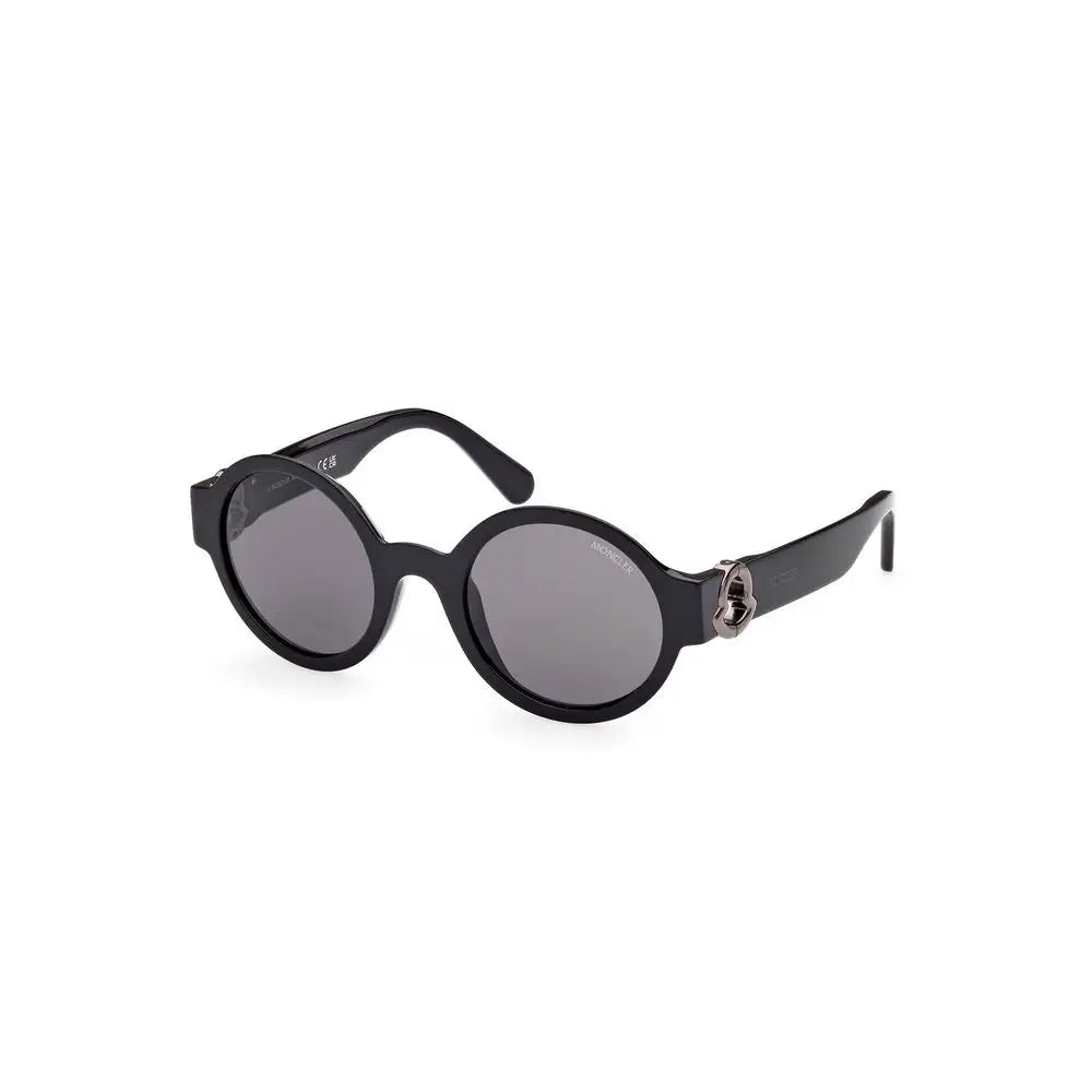 Moncler Schwarze Pantograph-Sonnenbrille