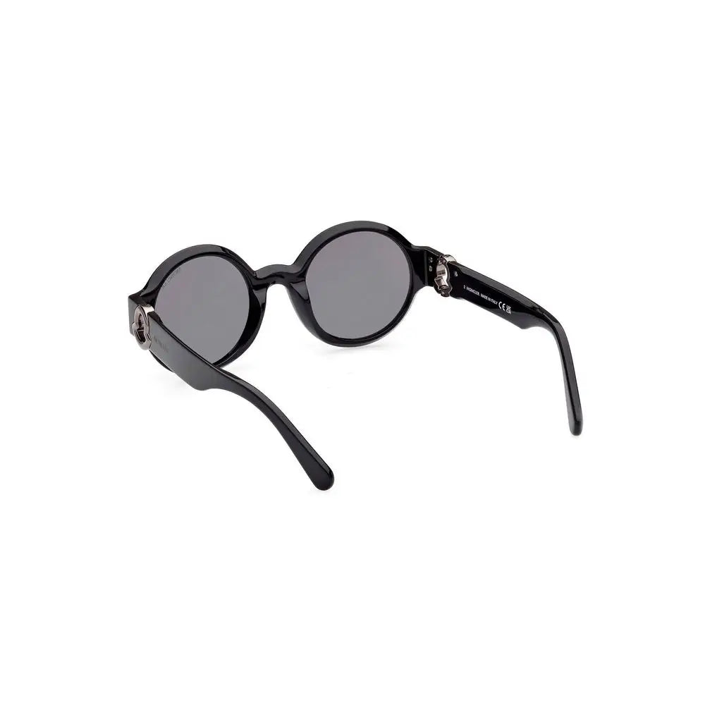 Moncler Schwarze Pantograph-Sonnenbrille