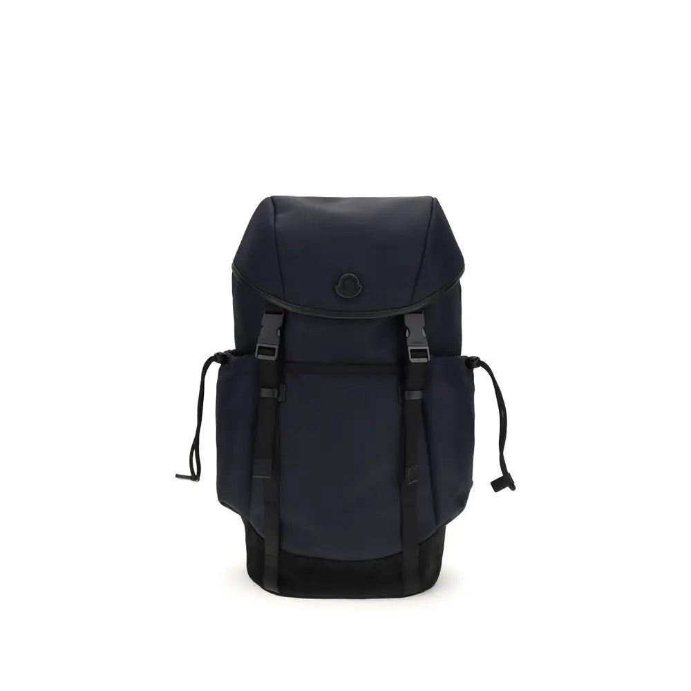 Moncler Schwarzer Polyamid-Rucksack
