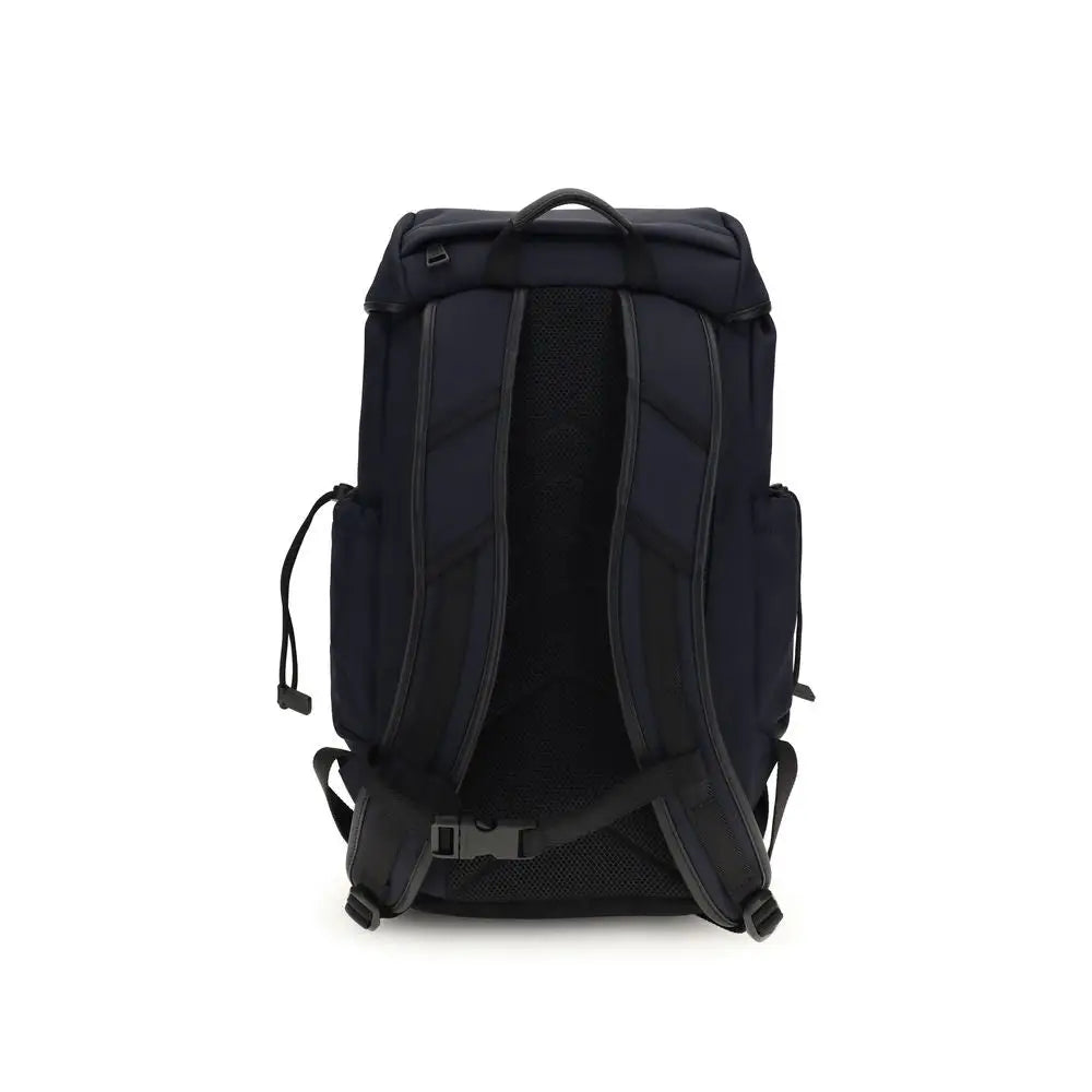 Moncler Schwarzer Polyamid-Rucksack
