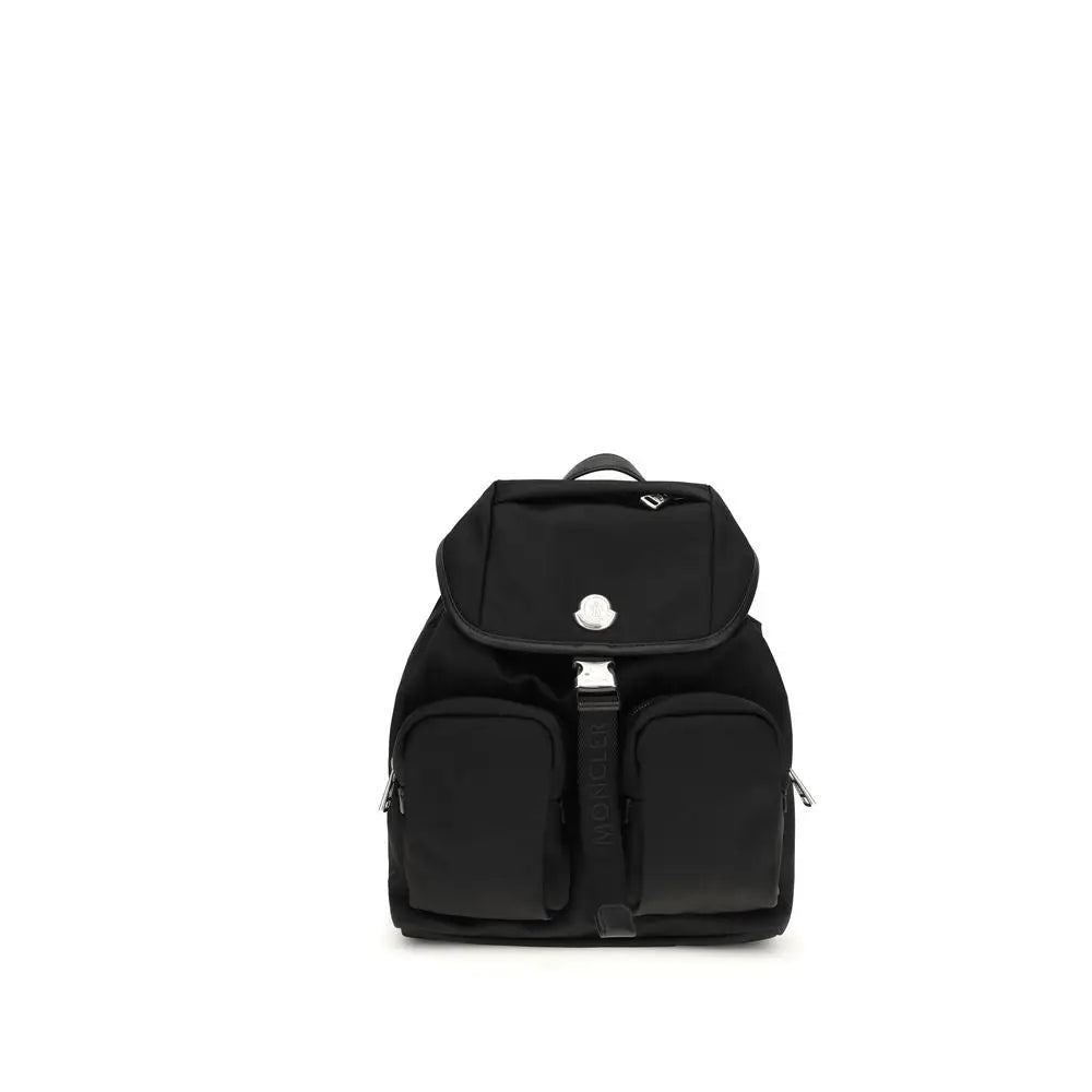 Moncler Schwarzer Polyamid-Rucksack