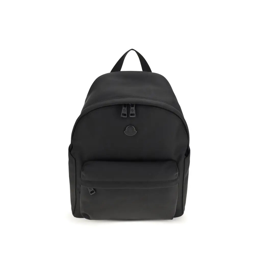 Moncler Schwarzer Rucksack aus Stoff