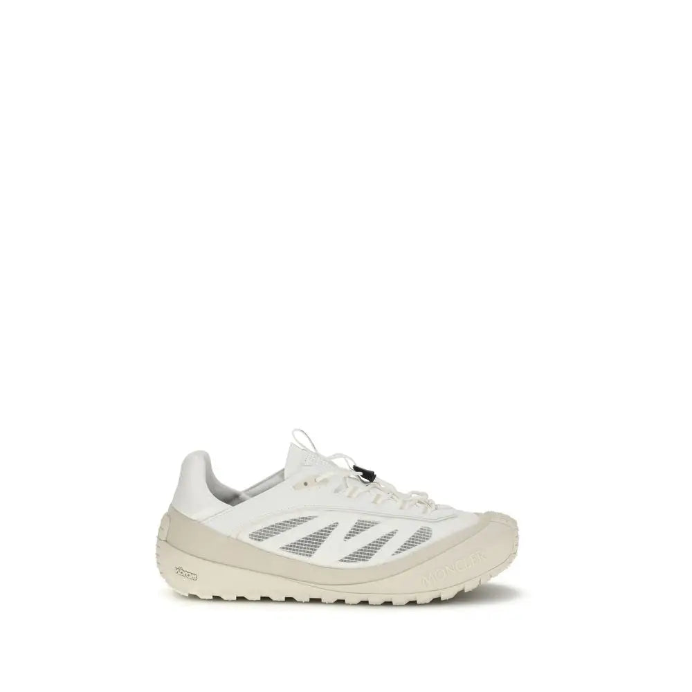 Moncler Weiße Sneaker aus Polyamid