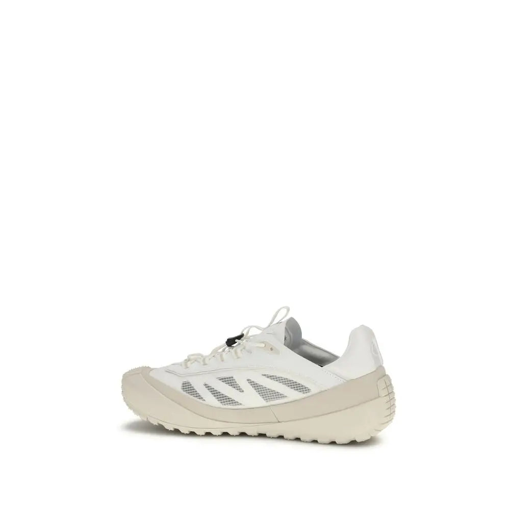Moncler Weiße Sneaker aus Polyamid