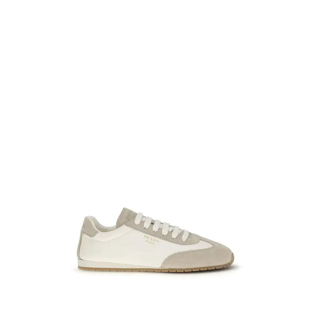 Prada Cremefarbene Ovis Aries Aries Sneakers