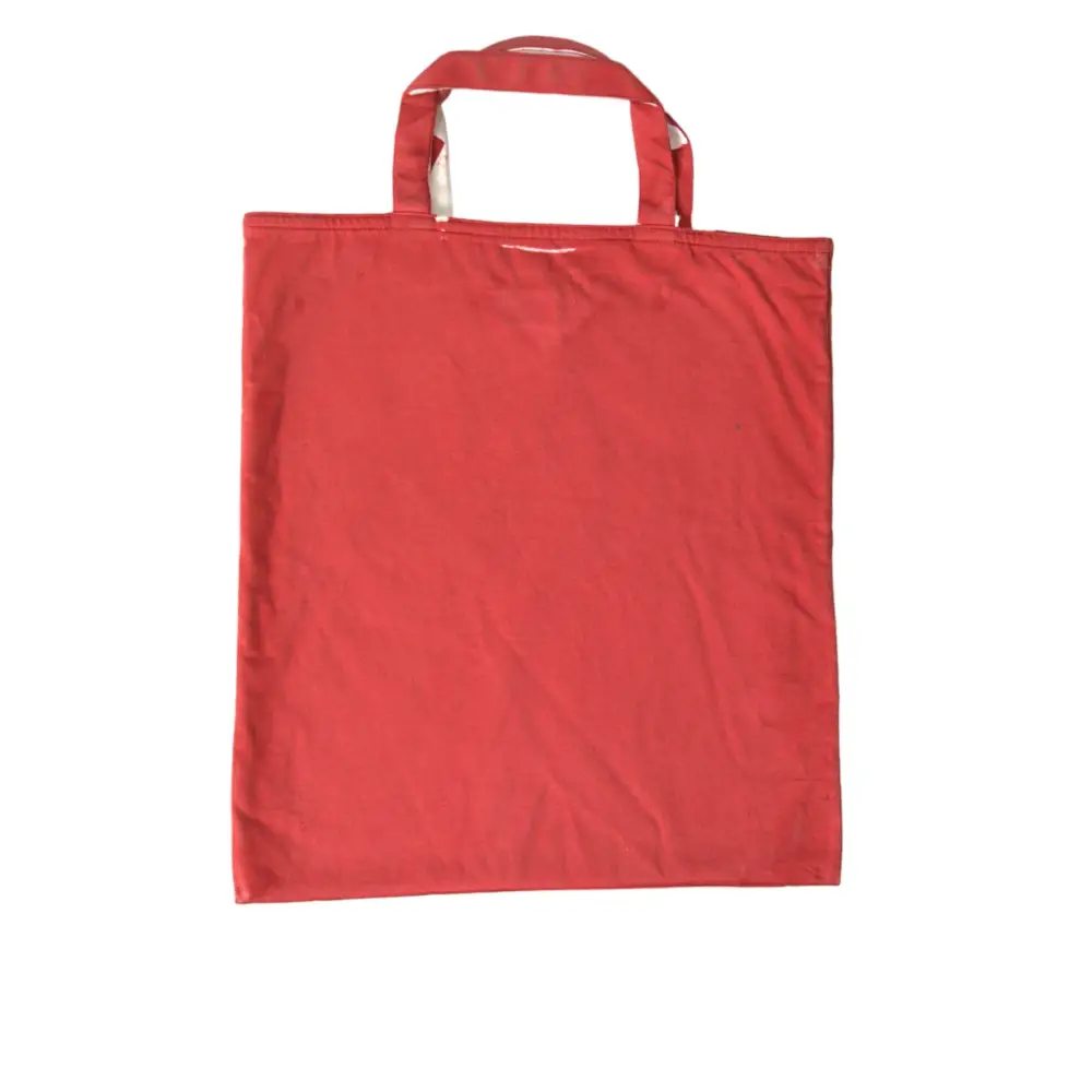 Prada Rote Jersey-Stofflogo-Schulter-Einkaufstasche