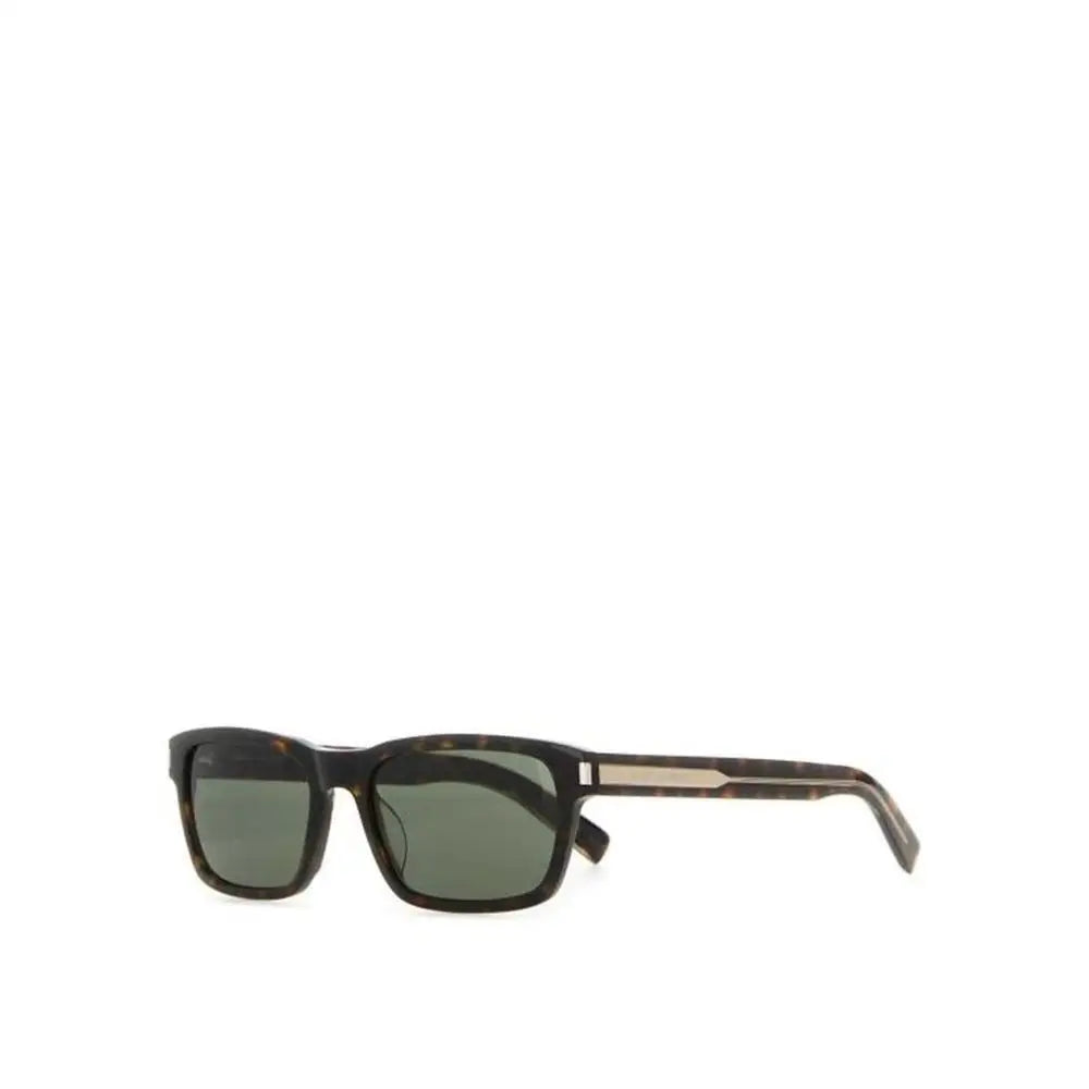 Saint Laurent Braune Sonnenbrille aus Acetat