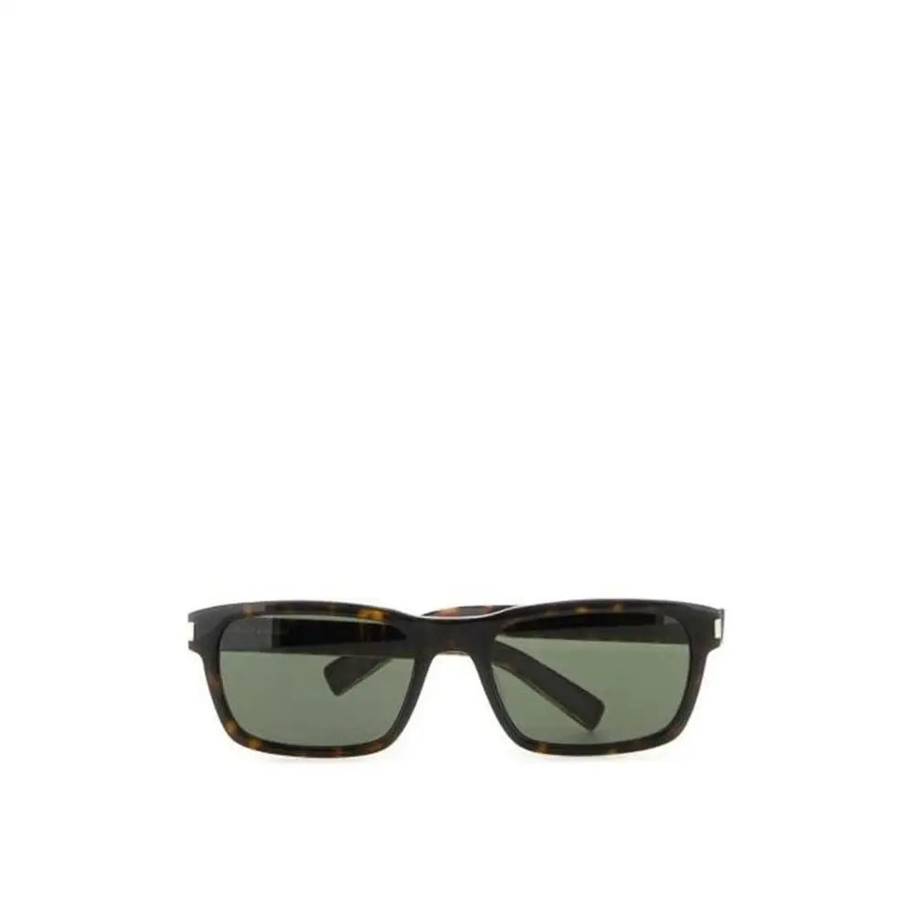 Saint Laurent Braune Sonnenbrille aus Acetat
