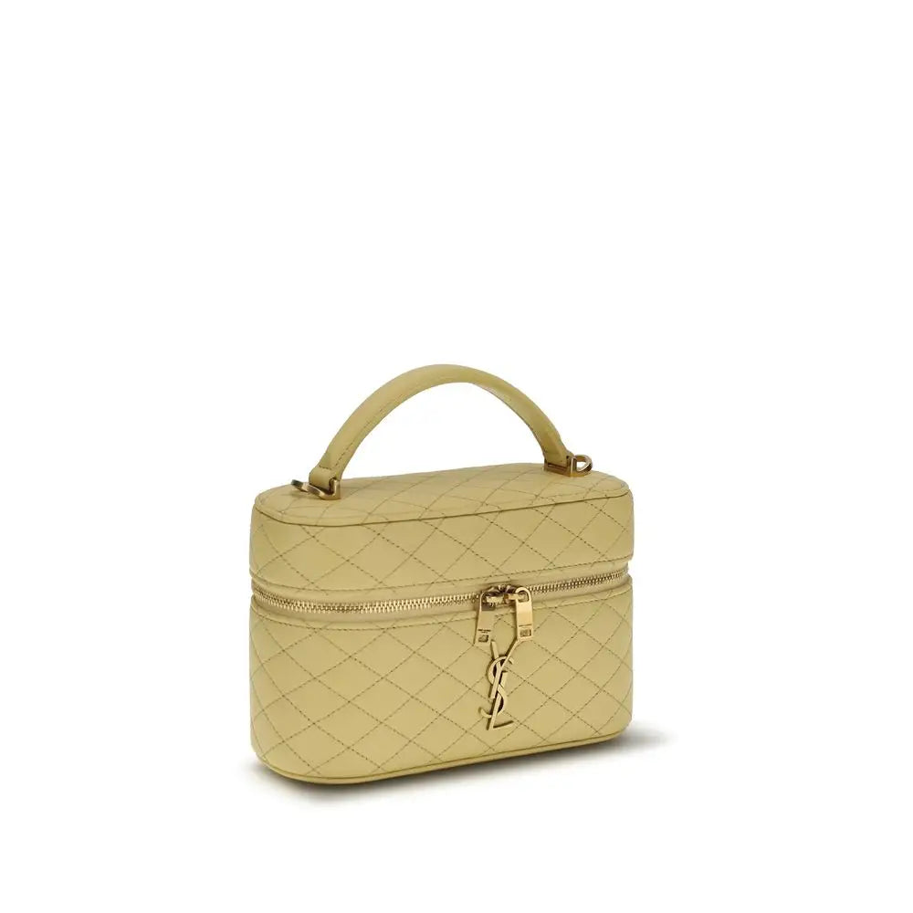 Saint Laurent Schultertasche aus Kalbsleder Bos Taurus in Bicolor