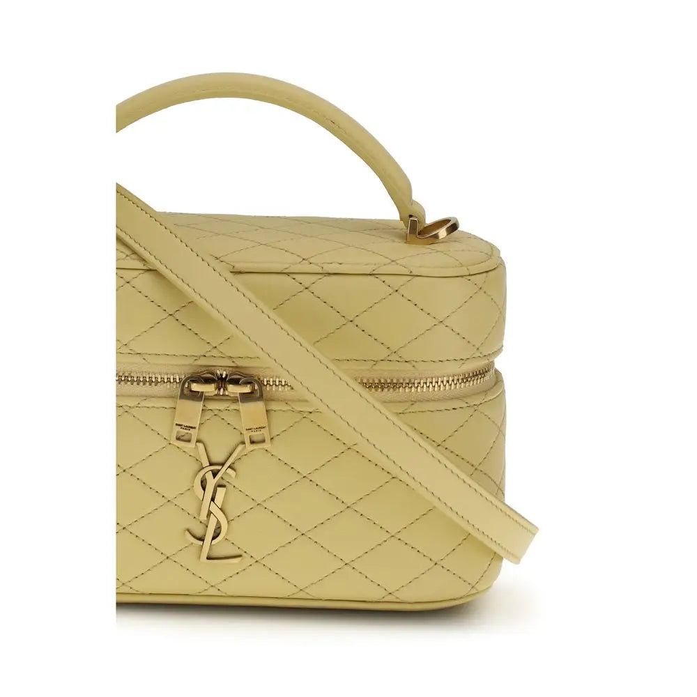 Saint Laurent Schultertasche aus Kalbsleder Bos Taurus in Bicolor