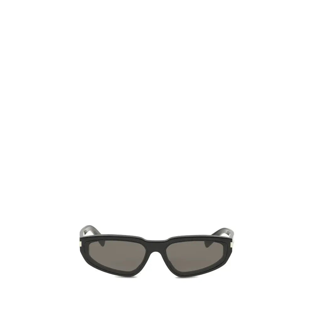 Saint Laurent Schwarze Sonnenbrille aus Acetat